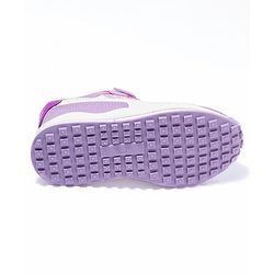 Cute Walk by Babyhug Sports Shoes With Velcro Closure - Purple