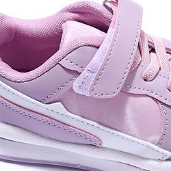 Cute Walk by Babyhug Sports Shoes With Velcro Closure - Purple