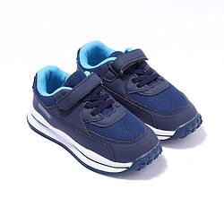 Cute Walk by Babyhug Shoes With Velcro Closure - Dark Blue