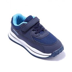 Cute Walk by Babyhug Shoes With Velcro Closure - Dark Blue