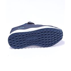 Cute Walk by Babyhug Shoes With Velcro Closure - Dark Blue