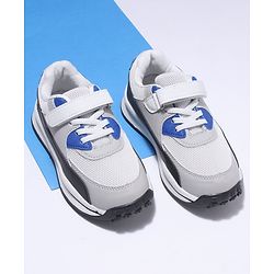 Cute Walk by Babyhug Shoes With Velcro Closure - Dark Blue