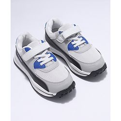 Cute Walk by Babyhug Shoes With Velcro Closure - Dark Blue