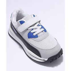 Cute Walk by Babyhug Shoes With Velcro Closure - Dark Blue