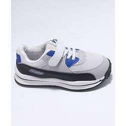 Cute Walk by Babyhug Shoes With Velcro Closure - Dark Blue