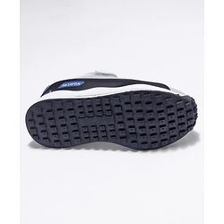 Cute Walk by Babyhug Shoes With Velcro Closure - Dark Blue
