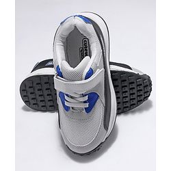 Cute Walk by Babyhug Shoes With Velcro Closure - Dark Blue