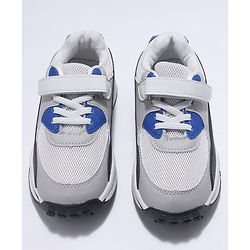 Cute Walk by Babyhug Shoes With Velcro Closure - Dark Blue