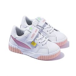 Cute Walk by Babyhug Sport Shoes With Velcro Closure - White