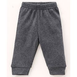 Babyhug Full Length Thermal Leggings - Grey