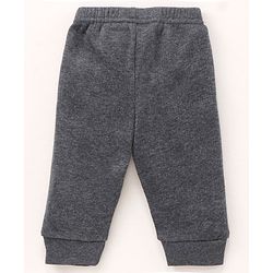 Babyhug Full Length Thermal Leggings - Grey