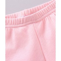 Babyhug Full Length Thermal Bottom Solid - Pink