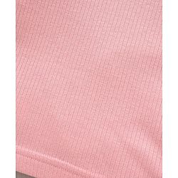Babyhug Full Sleeves Solid Color Thermal Vest - Pink