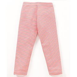 Babyhug Cotton Elastane Full Length Leggings Multiprint Pack of 3 - Multicolor