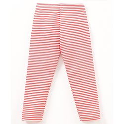 Babyhug Cotton Elastane Full Length Leggings Multiprint Pack of 3 - Multicolor
