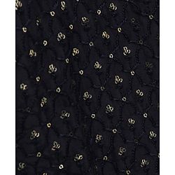Babyhug Full Sleeves Kurta Pyjama Set Embroidered - Navy Blue