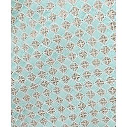 Babyhug Sleeveless Embroidered Choli Lehenga And Dupatta - Light Green