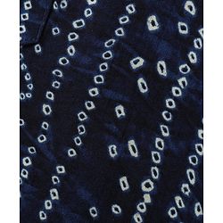 Babyhug Cotton Woven Full Sleeves Kurta & Pajama Set Ethnic Print - Navy