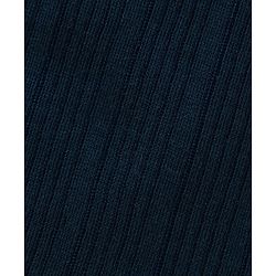 Babyhug Cotton Sleeveless Solid Color Thermal Vests - Dark Navy