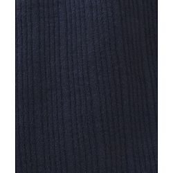 Babyhug Full Sleeves Solid Color Thermal Inner Wear - Dark Navy Blue