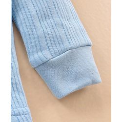 Babyhug Full Sleeves Thermal Vest - Blue
