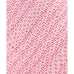 Babyhug Full Length Solid Thermal Pant - Pink