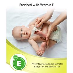 Babyhug Premium 98% Water Baby Wet Wipes with Moisturising Aloe Vera Pack Of 2 - 80 Piece Each
