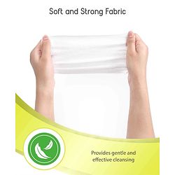 Babyhug Premium 98% Water Baby Wet Wipes with Moisturising Aloe Vera Pack Of 2 - 80 Piece Each