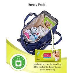 Babyhug Premium 98% Water Baby Wet Wipes with Moisturising Aloe Vera Pack Of 2 - 80 Piece Each