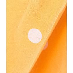 Babyhug Sleeveless 100% Cotton Frock with Bloomer Polka Dot Print - Mustard