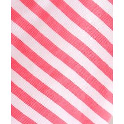 Babyhug Half Sleeves 100% Cotton Frock Awesome Print - Pink