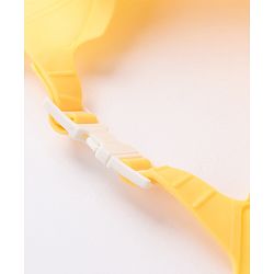 Babyhug Silicone Crown Shape Baby Shower Cap - Yellow