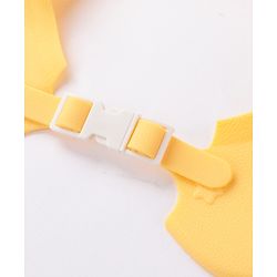 Babyhug Silicone Cap Shape Baby Shower Cap - Yellow