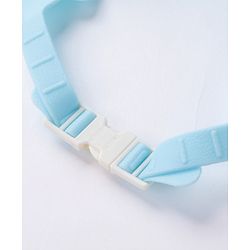 Babyhug Silicone Crab Face Baby Shower Cap - Blue
