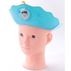 Babyhug Silicone Shower Cap Baby Swimming Design - Blue