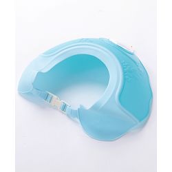 Babyhug Silicone Shower Cap Baby Swimming Design - Blue
