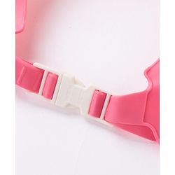 Babyhug Silicone Shower Caps Dinosaur Design - Pink