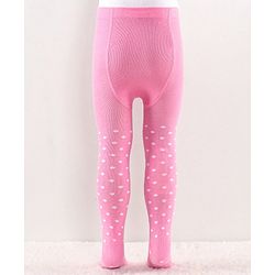 Cutewalk by Babyhug Anti Bacterial Tights Diamond Design - Pink