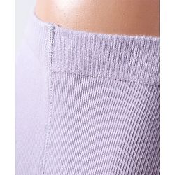 Cutewalk by Babyhug Anti Bacterial Tights Stripes Design - Orchid Bouqet