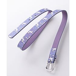 Babyhug Free Size Unicorn Printed Belt - Purple