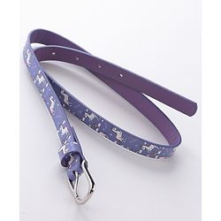 Babyhug Free Size Unicorn Printed Belt - Purple