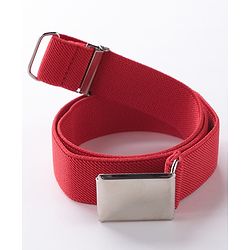Babyhug Solid Color Belt - Red