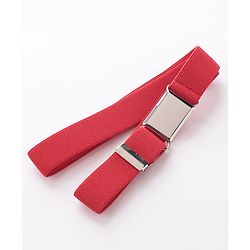 Babyhug Solid Color Belt - Red