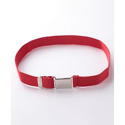 Babyhug Solid Color Belt - Red