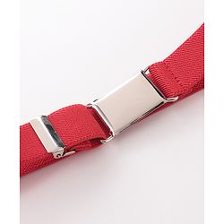 Babyhug Solid Color Belt - Red