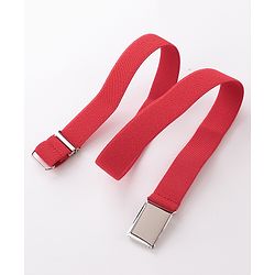 Babyhug Solid Color Belt - Red