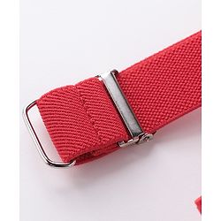 Babyhug Solid Color Belt - Red