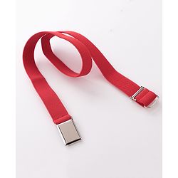 Babyhug Solid Color Belt - Red