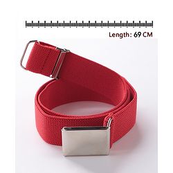 Babyhug Solid Color Belt - Red