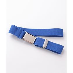 Babyhug Solid Color Belt - Blue